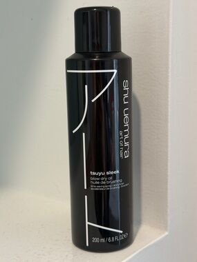 Shu Uemura Tsuyu Sleek Blow Dry Oil - New